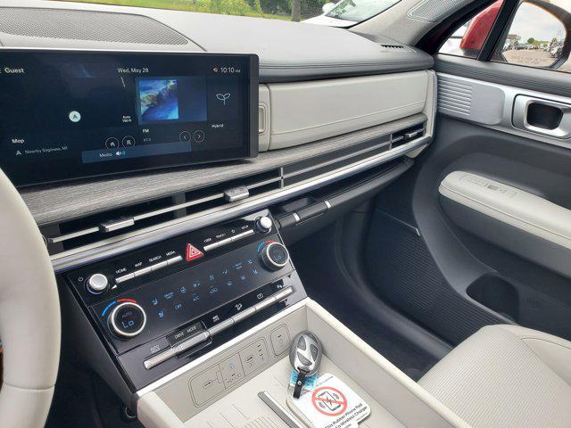 new 2025 Hyundai Santa Fe car, priced at $47,175