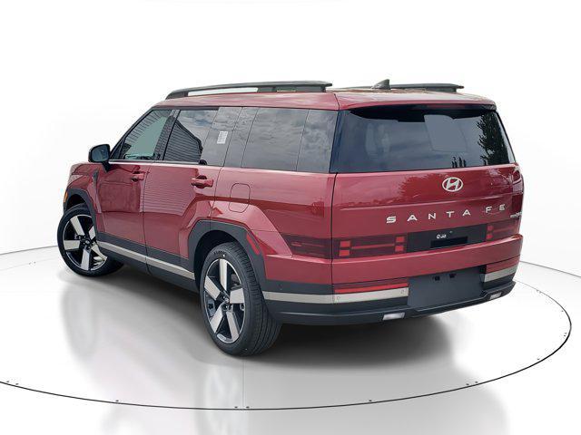 new 2025 Hyundai Santa Fe car, priced at $47,175