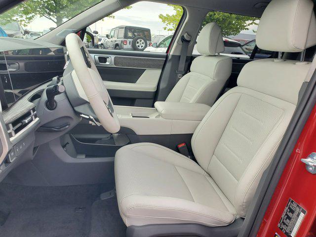 new 2025 Hyundai Santa Fe car, priced at $47,175