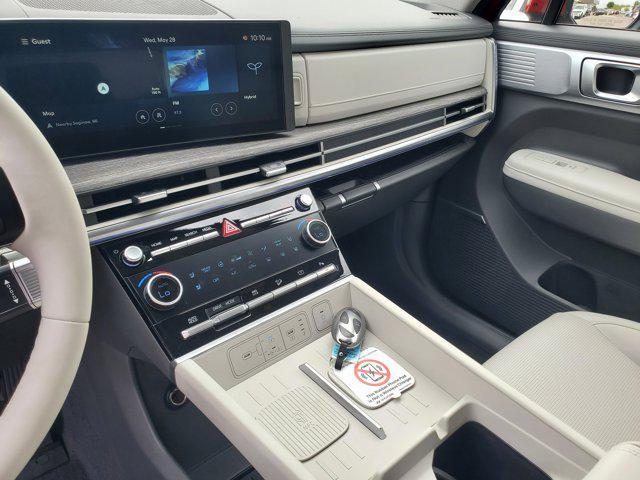 new 2025 Hyundai Santa Fe car, priced at $47,175