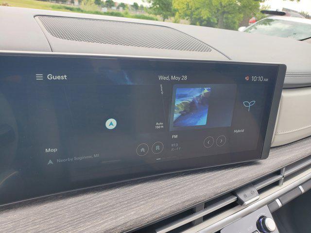 new 2025 Hyundai Santa Fe car, priced at $47,175