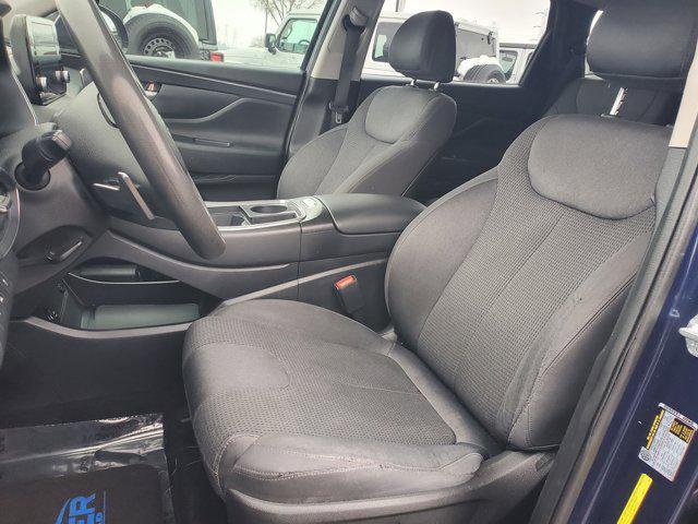 used 2022 Hyundai Santa Fe car, priced at $18,750