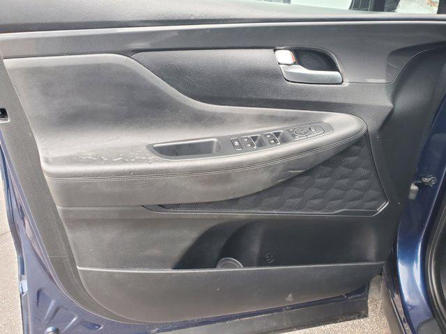 used 2022 Hyundai Santa Fe car, priced at $18,750