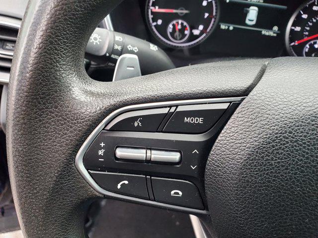 used 2022 Hyundai Santa Fe car, priced at $18,750