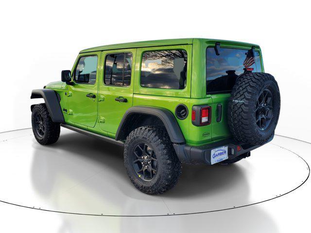 new 2025 Jeep Wrangler car, priced at $47,306