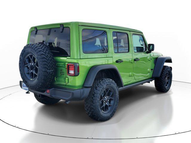 new 2025 Jeep Wrangler car, priced at $47,306