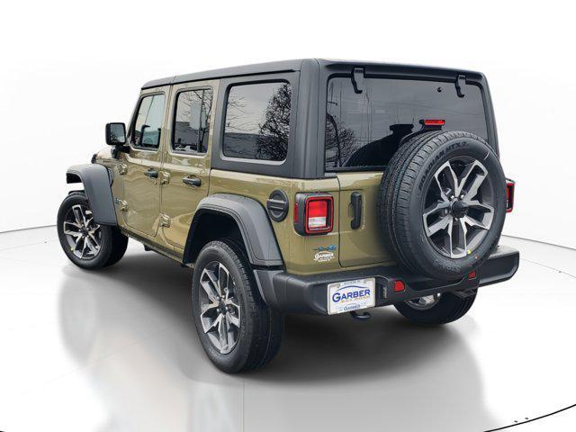 new 2025 Jeep Wrangler 4xe car, priced at $46,467