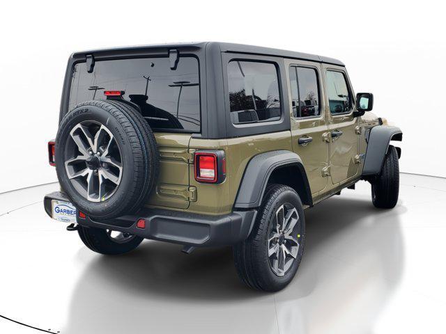 new 2025 Jeep Wrangler 4xe car, priced at $46,467