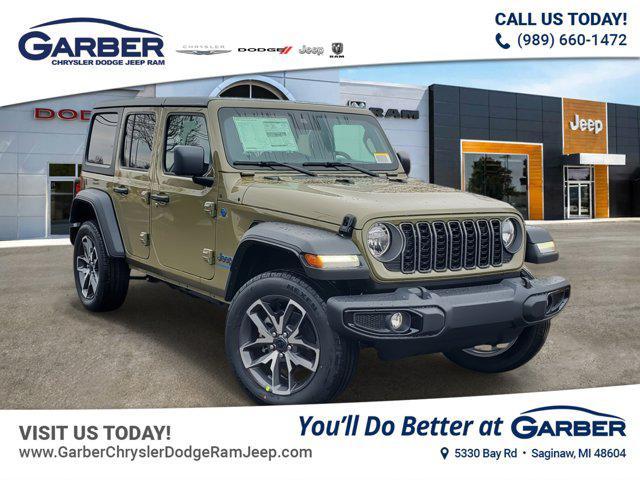 new 2025 Jeep Wrangler 4xe car, priced at $46,467