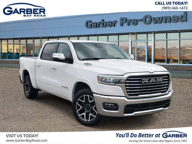 used 2025 Ram 1500 car, priced at $52,998