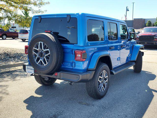 new 2025 Jeep Wrangler car, priced at $54,283