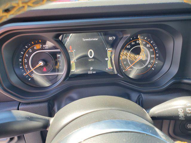 new 2025 Jeep Wrangler car, priced at $54,283