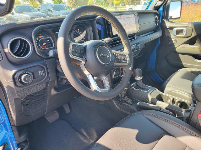 new 2025 Jeep Wrangler car, priced at $54,283