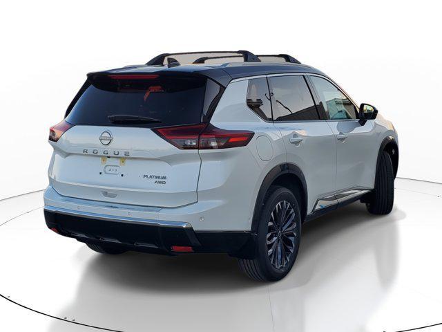 new 2025 Nissan Rogue car, priced at $42,689