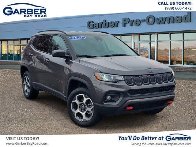 used 2022 Jeep Compass car, priced at $24,568