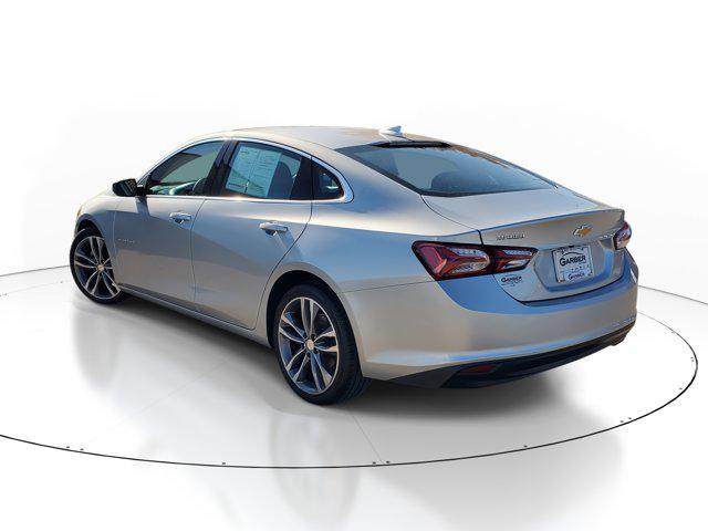 used 2022 Chevrolet Malibu car, priced at $15,750