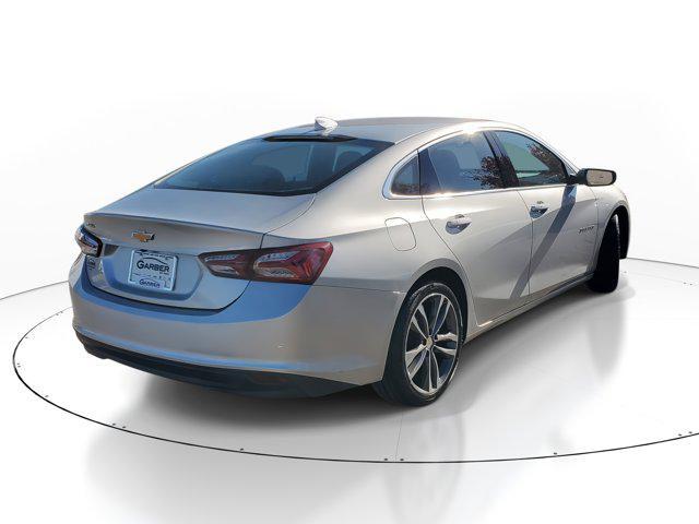 used 2022 Chevrolet Malibu car, priced at $15,750