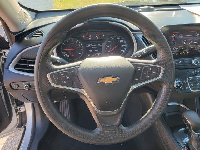 used 2022 Chevrolet Malibu car, priced at $15,750