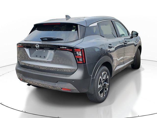 new 2025 Nissan Kicks car, priced at $25,000
