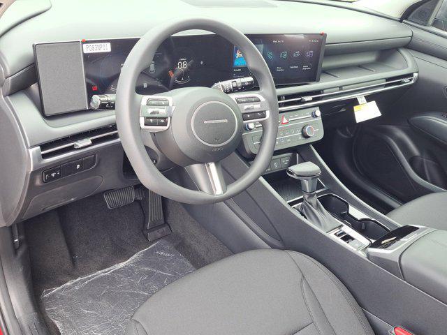 new 2025 Hyundai Tucson car, priced at $31,045
