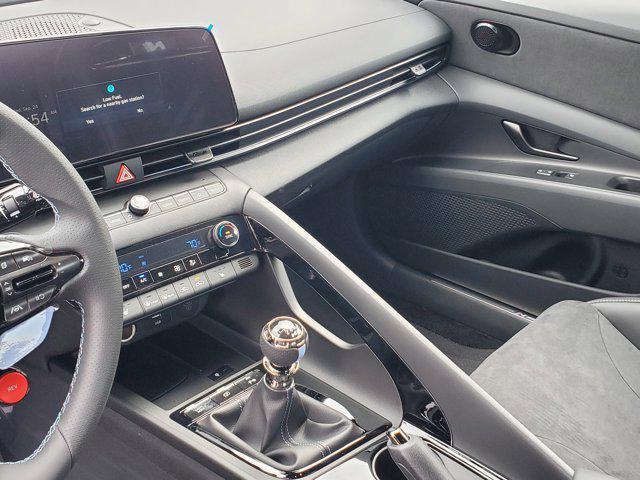 new 2025 Hyundai ELANTRA N car, priced at $33,000