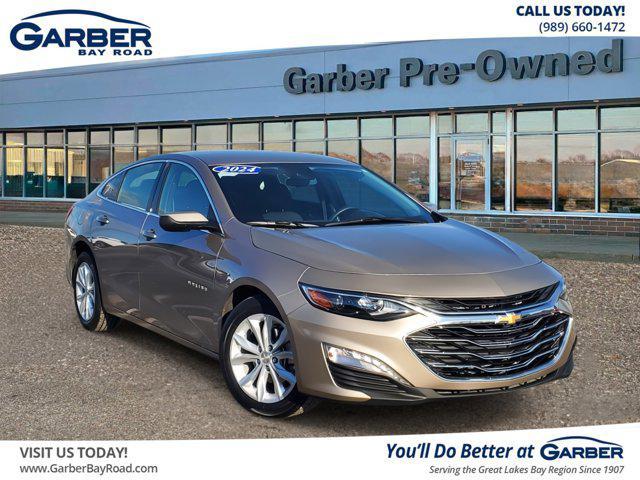 used 2024 Chevrolet Malibu car, priced at $22,654