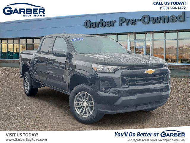 used 2023 Chevrolet Colorado car, priced at $37,167