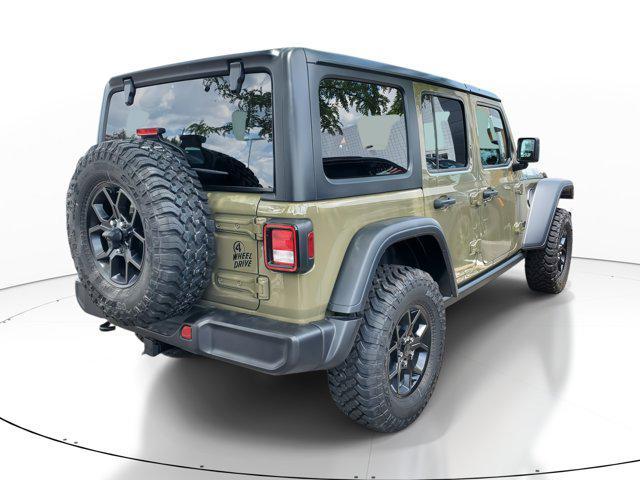 new 2025 Jeep Wrangler car, priced at $47,802