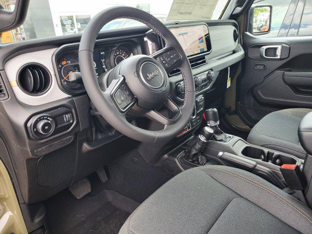 new 2025 Jeep Wrangler car, priced at $47,802