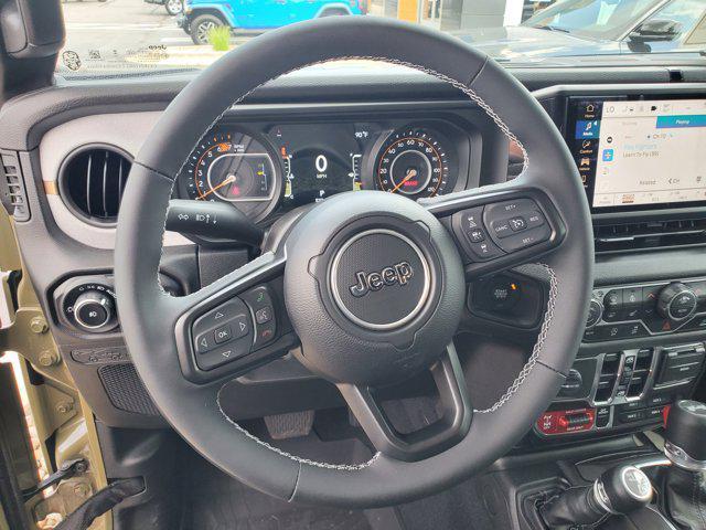 new 2025 Jeep Wrangler car, priced at $47,802
