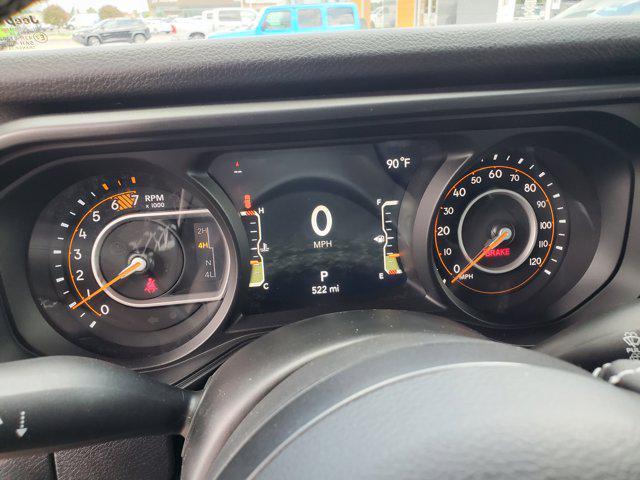 new 2025 Jeep Wrangler car, priced at $47,802