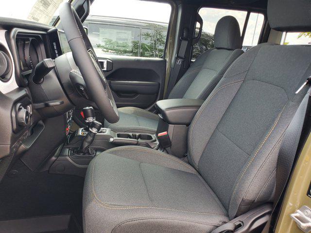 new 2025 Jeep Wrangler car, priced at $47,802