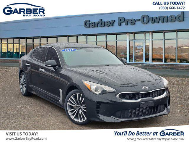 used 2019 Kia Stinger car, priced at $21,474