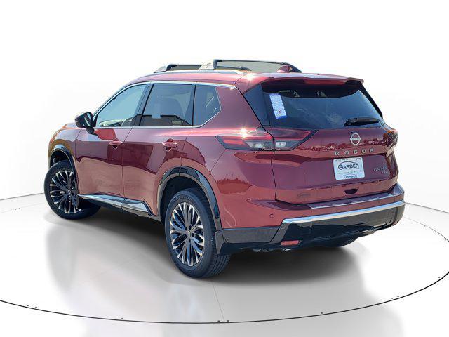 new 2026 Nissan Rogue car, priced at $43,910