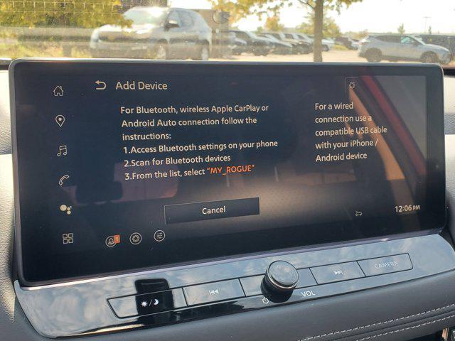 new 2026 Nissan Rogue car, priced at $43,910