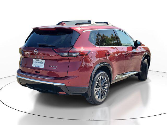 new 2026 Nissan Rogue car, priced at $43,910