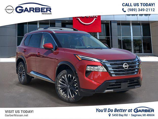 new 2026 Nissan Rogue car, priced at $43,910