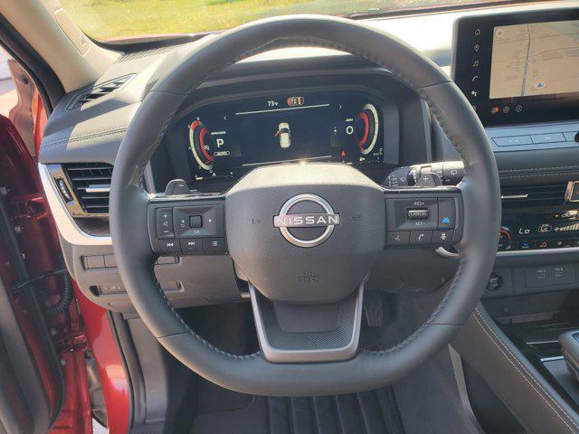 new 2026 Nissan Rogue car, priced at $43,910