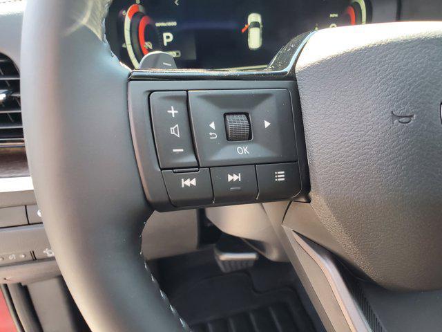 new 2026 Nissan Rogue car, priced at $43,910