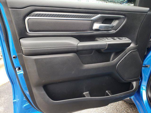 new 2025 Ram 1500 car, priced at $52,078