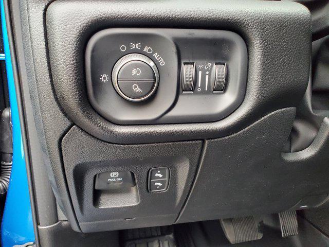 new 2025 Ram 1500 car, priced at $52,078