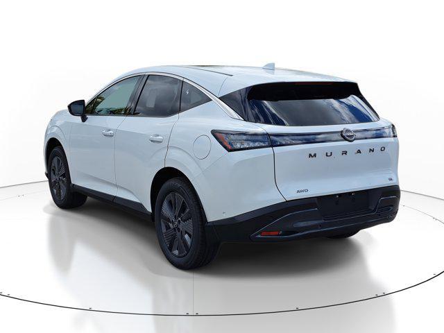 new 2025 Nissan Murano car, priced at $47,429
