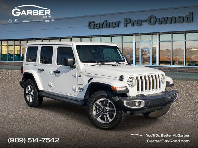 used 2023 Jeep Wrangler car, priced at $35,798