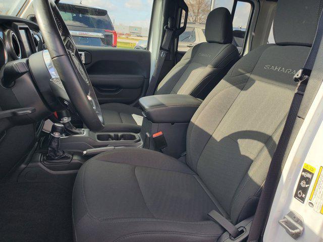 used 2023 Jeep Wrangler car, priced at $35,798