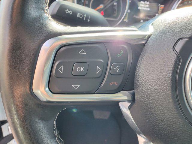 used 2023 Jeep Wrangler car, priced at $35,798