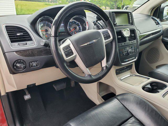 used 2015 Chrysler Town & Country car, priced at $12,250