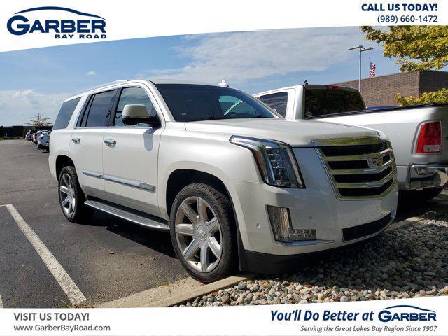 used 2018 Cadillac Escalade car, priced at $26,750