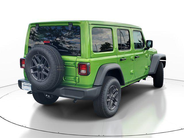 new 2025 Jeep Wrangler car, priced at $49,186
