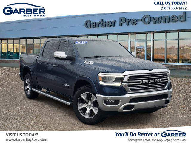 used 2022 Ram 1500 car, priced at $41,968