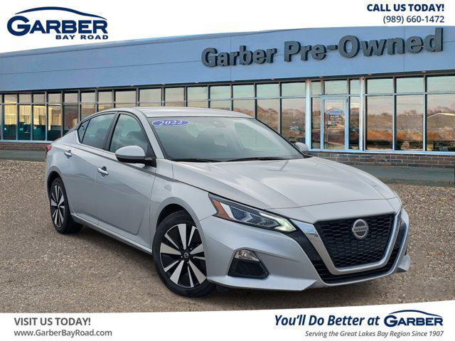 used 2022 Nissan Altima car, priced at $18,978